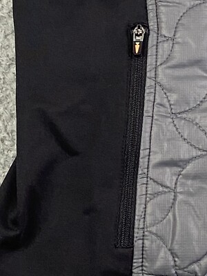 Gilet matelassé sarel 655106 gris/noir - ERGOS