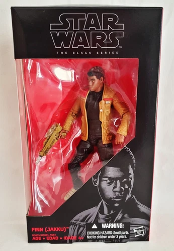 Disney Star Wars The Black Series Finn Jakku # 01 Hasbro 2015 6 inch