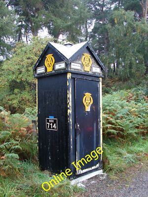 Foto 12x8 AA Telefonzelle braucht etwas TLC Muir of Lochs Ich frage mich wie lange c2011