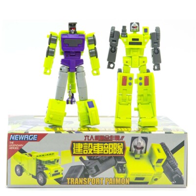 NewAge H33 Berith & H34 Paimon Hephaestus Set of 2 Devastator Action Figure toy