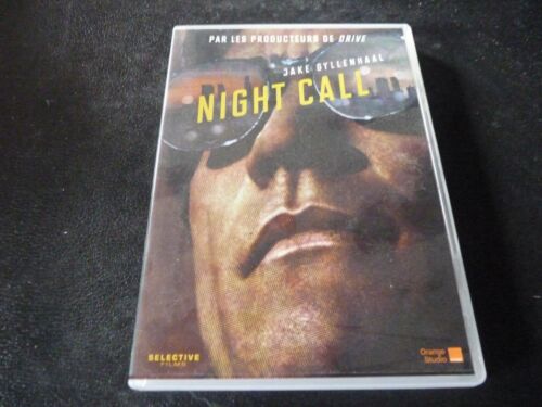 DVD "NIGHT CALL" Jake GYLLENHAAL / Dan GILROY