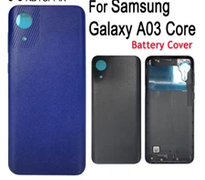 For Samsung A03 Core A032F Back Battery Cover Door Housing Replacement Part