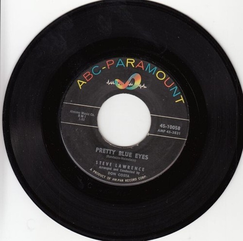 Steve Lawrence – Pretty Blue Eyes / You're Nearer 7" 45 - Imagen 14 de 24