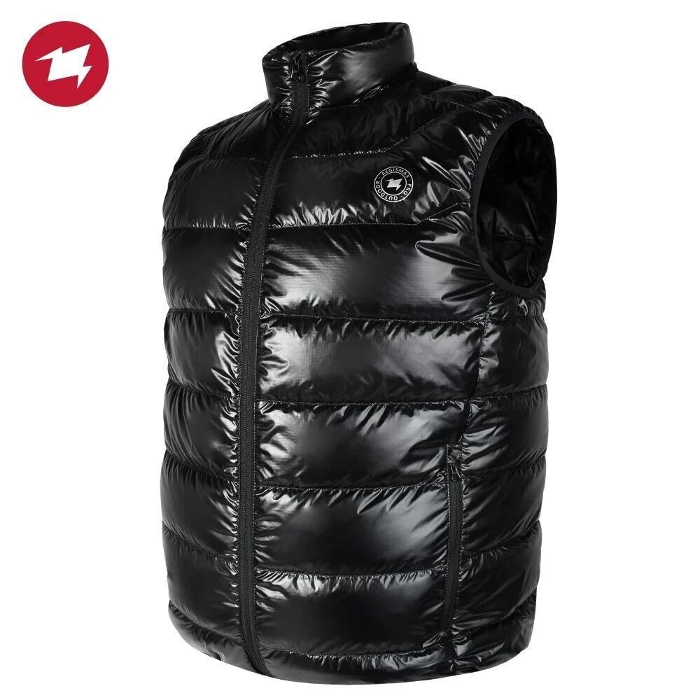 AEGISMAX 90 White Goose Down Vest Winter Sleeveless Jacket