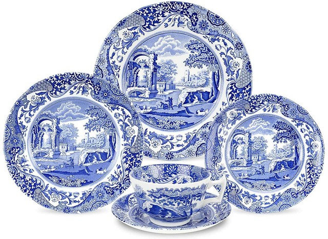spode 4 piece place setting