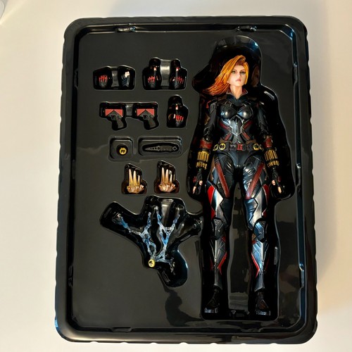 Square Enix Marvel Universe Variant Play Arts Kai Black Widow 10 inch Figure - Picture 5 of 7