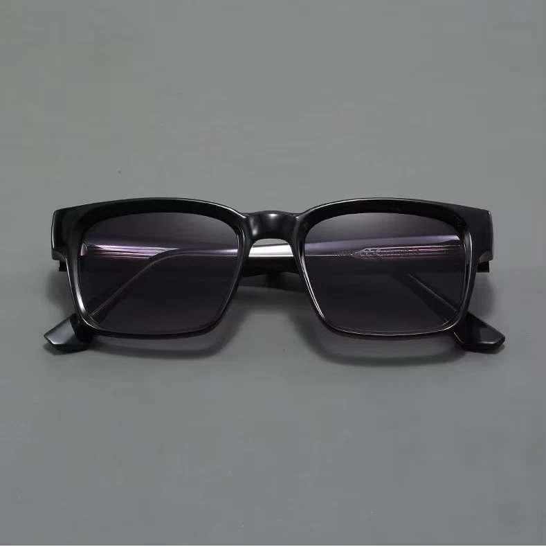 Gafas de sol cuadradas para hombre mujer polarizadas diseño de moda Lujo UV400 Foto 3 de 4