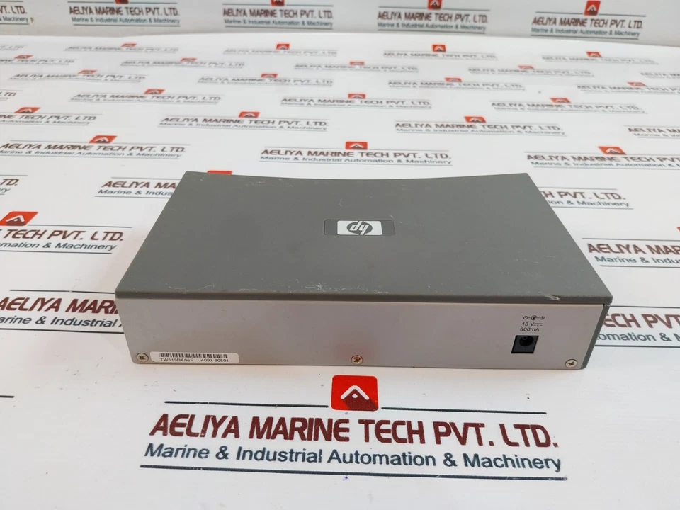 HP J4097B 8-Port Unmanaged External Switch 13V 800MA - Image 2 of 4