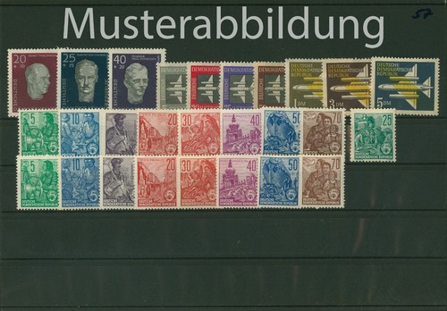 DDR ** Jahrgänge 1955 1956 1957 1958 1959 komplett, nach Wahl, Multirabatt - Picture 18 of 33