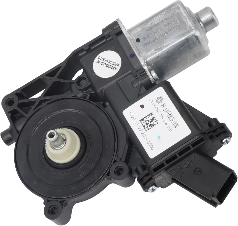 Регулятор стеклоподъемника двигателя со стороны переднего пассажира GM для Cadillac SRX 2010-2015 годов выпуска - Изображение 4 из 4