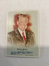 2010 Topps Allen & Ginter Regis Philbin #277 Talk Show Host Card ♨️♨️A