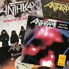 [90s KOREA ORG Vinyl Lot] Anthrax - Attack Killer B