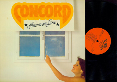 LP--   Concord  //  Nummer Eins