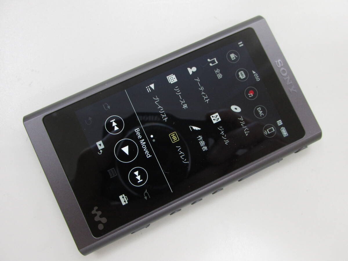 Sony NW-A55 With Cable Walkman Digital Audio Player Hi-Res Sony NW-A55 With Cable Walkman Digital Audio Player Hi-Res