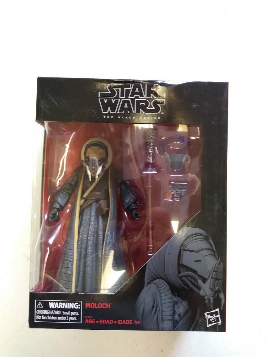 Star Wars Black Series MOLOCH 6