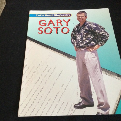 3 Let's Read Biography: Gary Soto, Maria Martinez, Mary McLeod Bethune - Picture 4 of 10