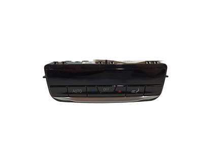 BMW OEM Climate control panel rear 5A3BBF2 23km! vin:9T69939 M F98 M F97 G01 G02