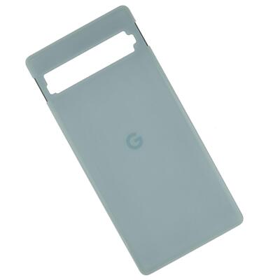 Google Pixel 7a Back cover housing frame part blue
