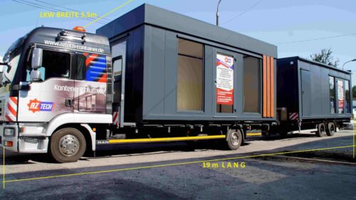 Bürocontainer Container Gartenhaus Pförtnerhaus 3,2x2,2m mit Lieferung kostenlos - Bild 9 von 12