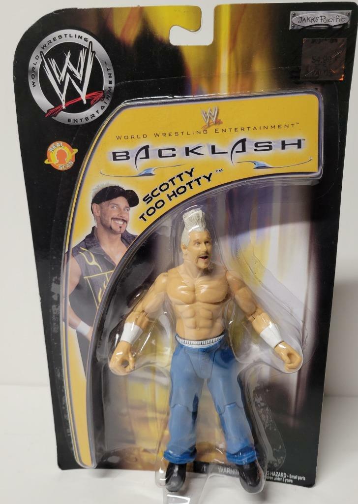 HARDCORE HOLLY WWE BACKLASH JAKKS PACIFIC WRESTLING ACTION FIGURE