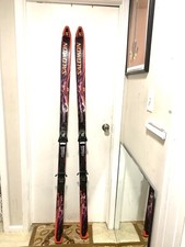 salomon evolution 9 skis marker bindings 187cm 74 inches