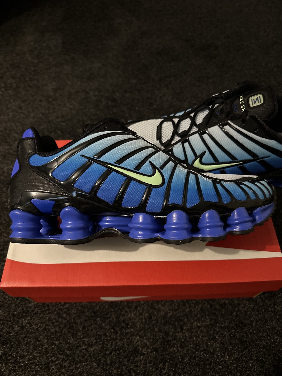 Nike Shox Tl Racer Blue (rare)