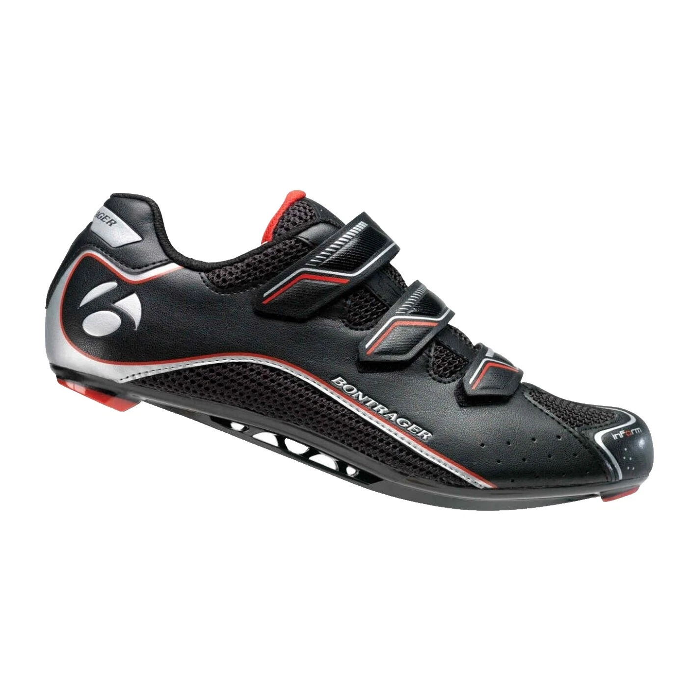Bontrager Black Cycling Shoes for Men