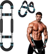 Twister Arm Trainer,60-100 lbs Adjustable Arm Trainer for Men with Chest Clip...