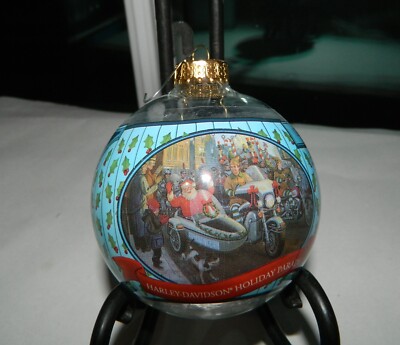 HARLEY-DAVIDSON Series Five 2003 LIMITED Edition HOLIDAY PARADE Ornament