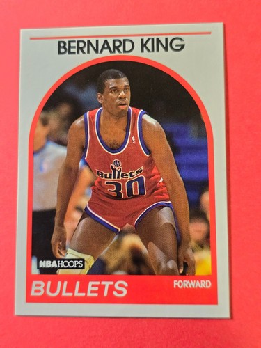 1989-90 Hoops #240 Bernard King, cd1