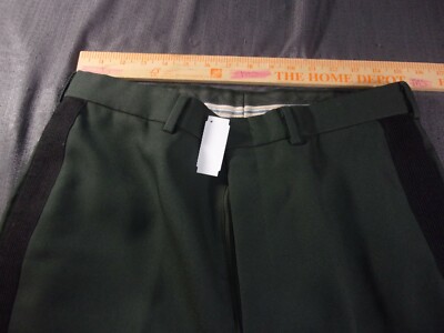 slim fit dress slacks AGSU Trousers Uniform Dress Pants Size 32 main image 1