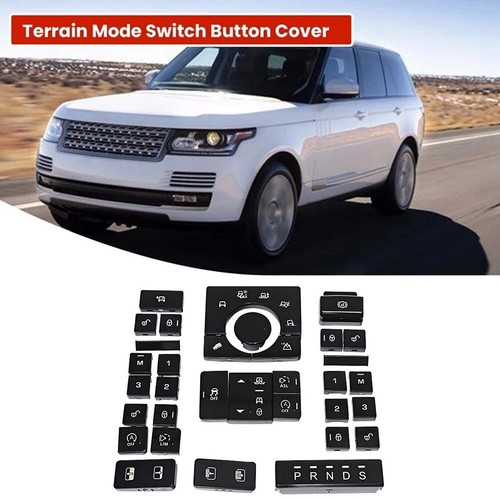 For Land Rover L405 Center Console Terrain Mode Switch Cover 2013 2017 - Picture 3 of 12