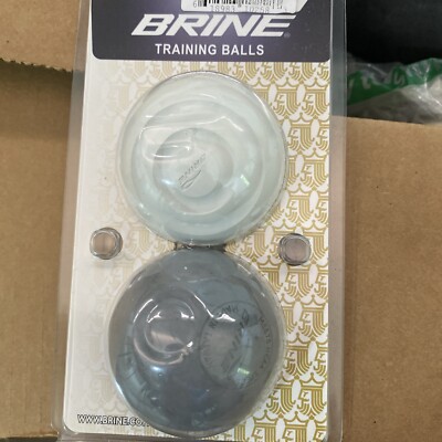 Brine - Lacrosse Training Balls 2 Pack - Super Screw Ball & Weighted Ball