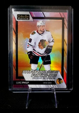 2023-24 O-Pee-Chee Platinum LUKE PHILP Sunset Marquee Rookie #214 - Blackhawks