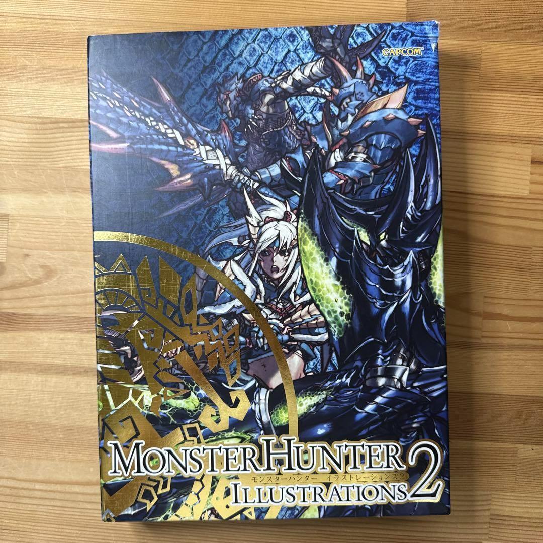 美品 monster hunter illustrations Amazon.com: Monster Hunter Illustrations (Hardcover) (1