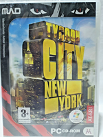 Tycoon City New York Mastertronic Added Dimension Edition Pc CD-ROM New Sealed