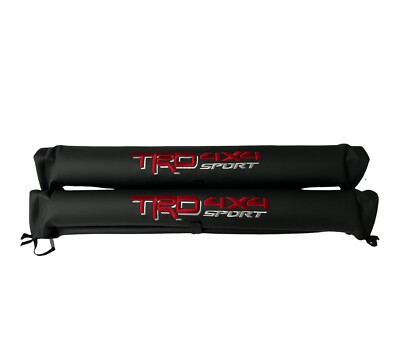 Roof Rack Pads for TRD 4x4 SPORT 25'' inches Custom Embroidered