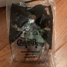 McDonald's- The Country Bears- 1 Beary Barrinson- 2001 NIP