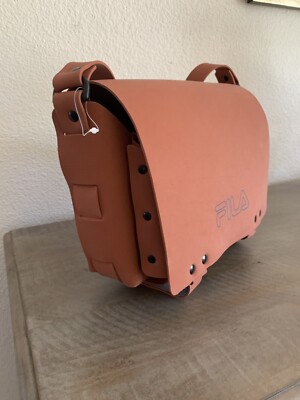 Rare Makio Hasuike For Fila Unisex Foam Rubber Messenger Handbag