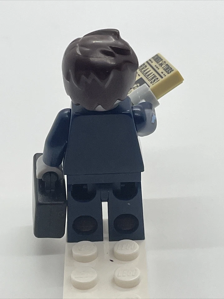 LEGO 71010 Zombie Empresario Coleccionable Minifigura Serie 14 Col14-13 Foto 3 de 4