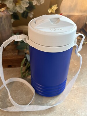 Igloo Blue and White Drinkware