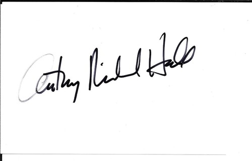 WEIRD SCIENCE autographed LOT Anthony Michael Hall & IIAN MITCHELL SMITH - Picture 3 of 3