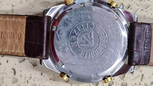 RAR Vintage Herrenuhr Citizen Yachting Promaster CO50-089561 funktioniert 40mm - Bild 5 von 7