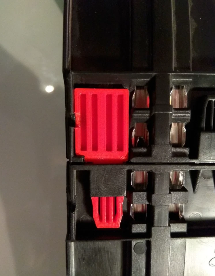 Conector de pista de refuerzo de reparación Carrera Go 1/43 paquete de 10 Foto 3 de 4