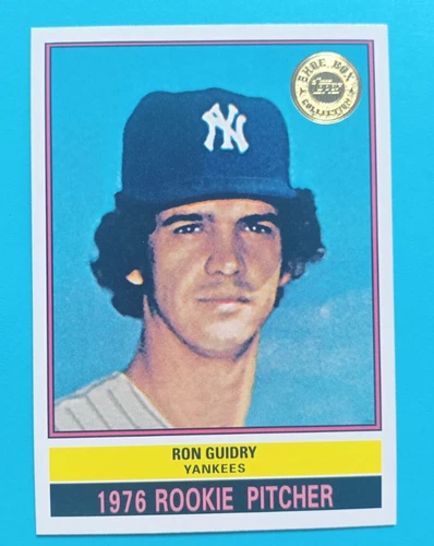 2003 TOPPS SHOEBOX COLLECTION RON GUIDRY #67 1976 RC REPRINT #599 YANKEES