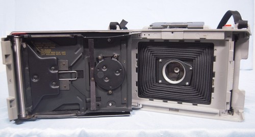 Polaroid Automatic 340 Land Camera untested missing cover, for parts or repair - Picture 3 of 7