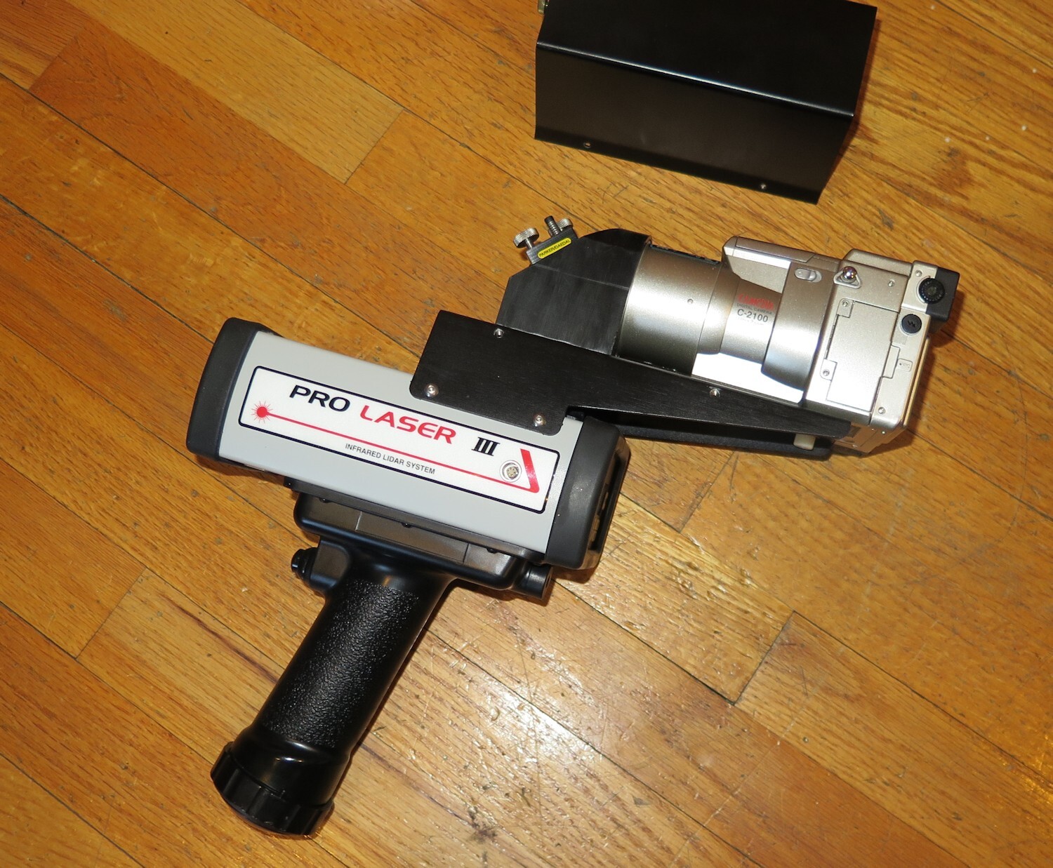 Kustom Signals LaserCam II Pro Laser III 3 LIDAR + Digital Camera Kit - RARE!