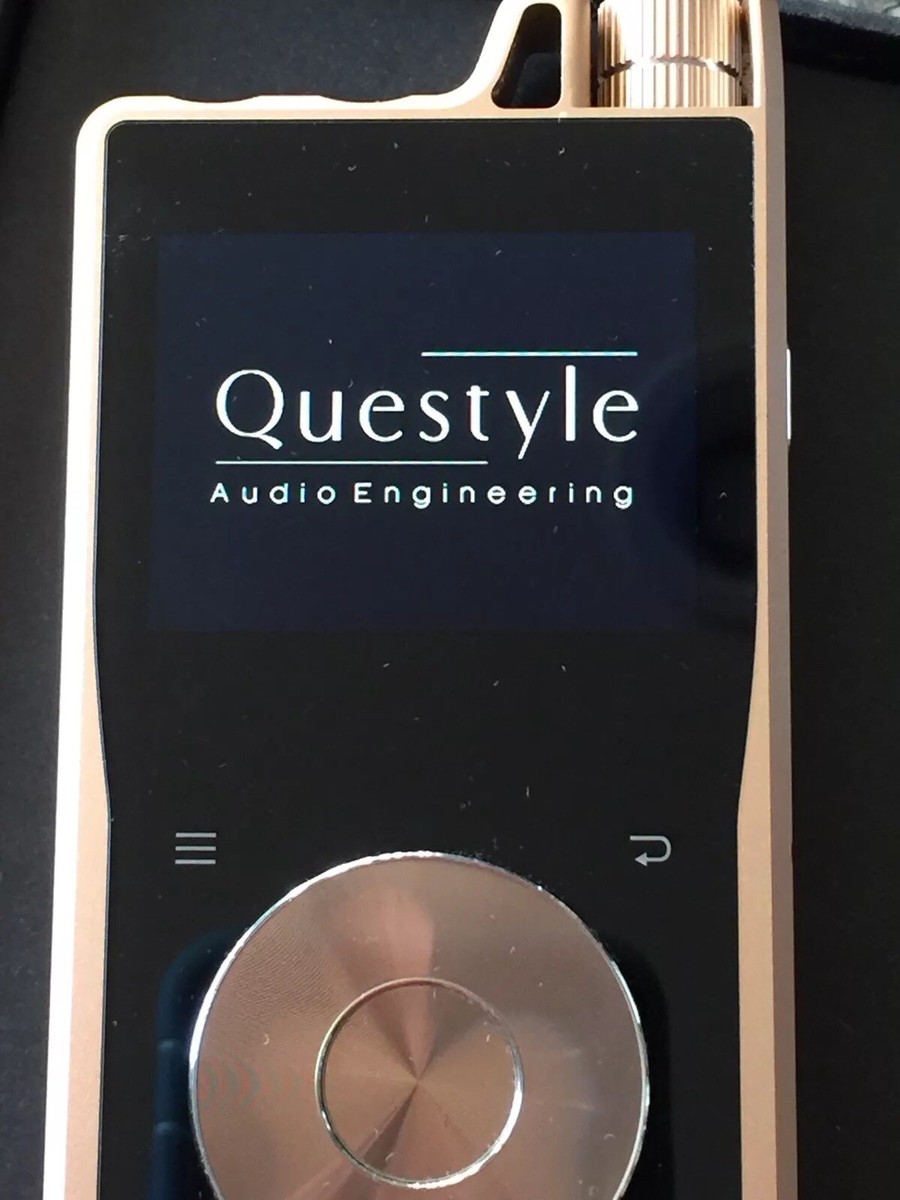 【美品】Questyle  QP2R Questyle QP2R High-Res Portable DAP Copper Gold color! | eBay