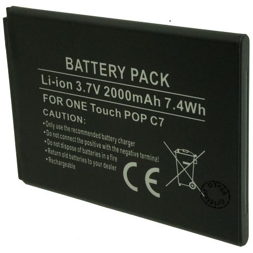 Batterie Alcatel CAB22B0000C1 - Pour OT-2010, 2010D, OT-665, 0 Cycle, Rechargeable