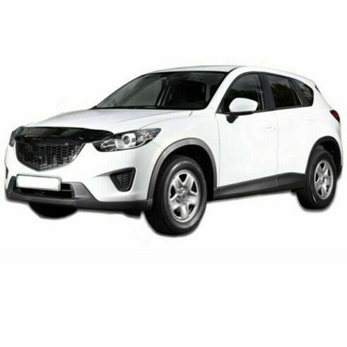 Front Bug Shield Hood Deflector Guard Bonnet Protector For Mazda CX-5 2012-2016 - Picture 8 of 9